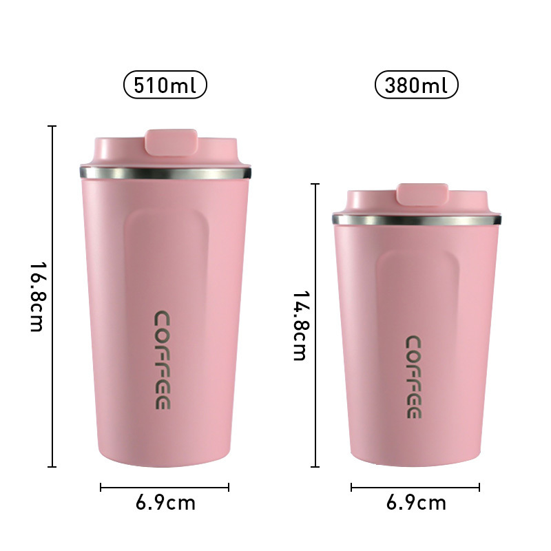 Wholesale Stainless steel Insulated Double wall vacuum Thermo Cup Travel Coffee Mug with LED Temperature display