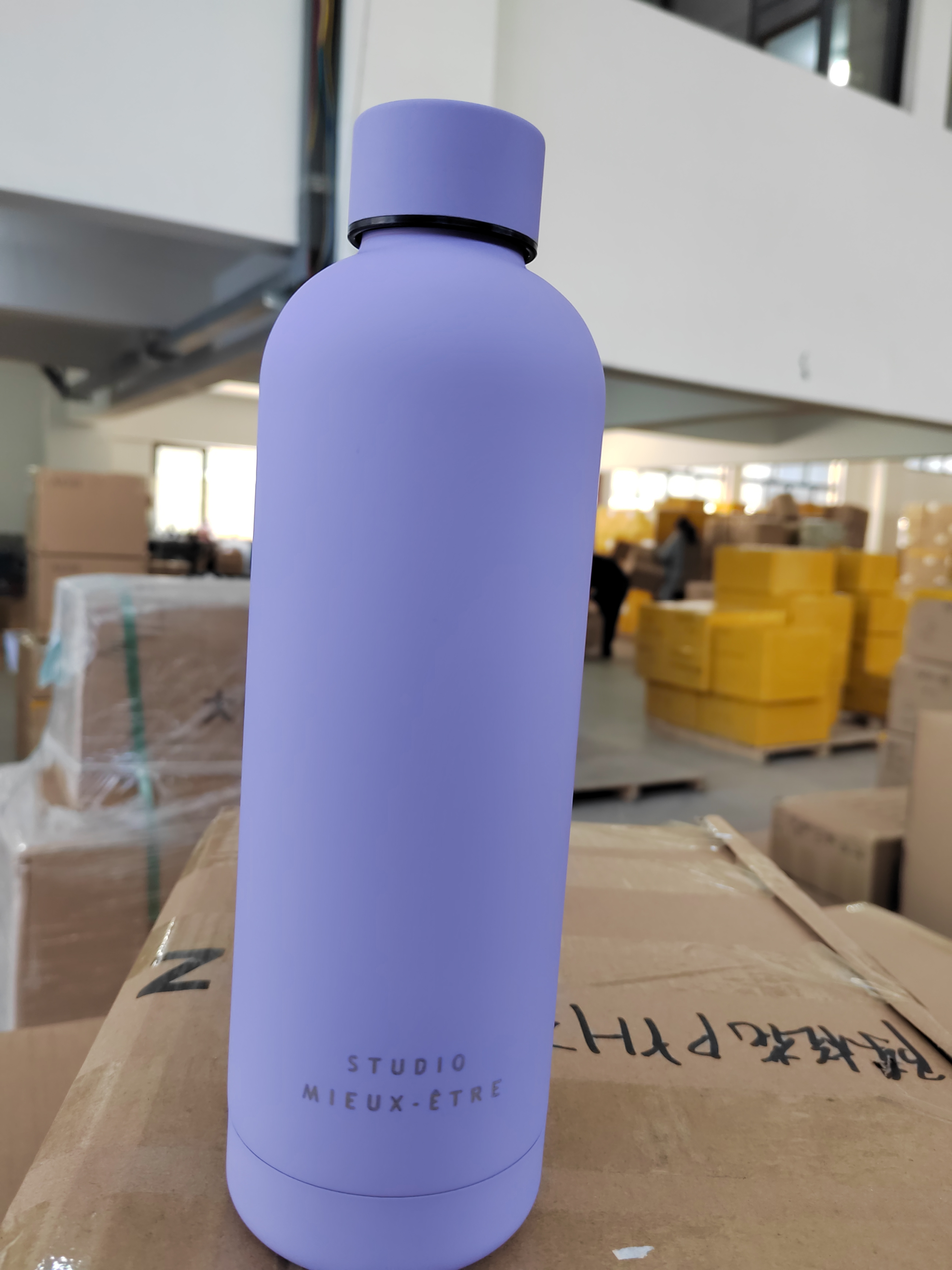 Custom logo Water bottle  350ml 500ml 750ml 1000ml Small Mouth factory sports stainless steel Vacuum cup insulated drink bottle