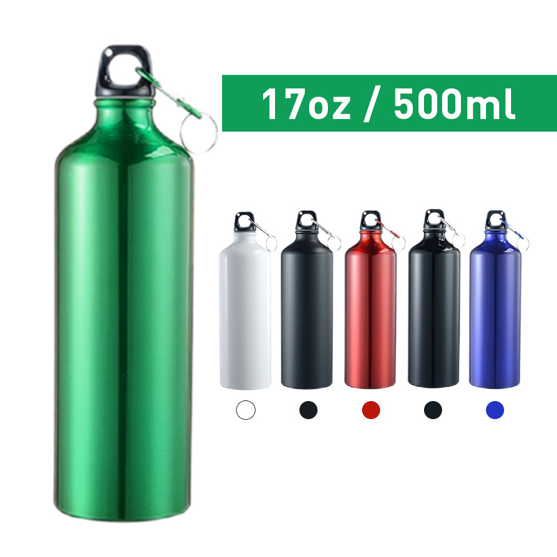 Factory Direct Sales Outdoor Sport Bicycle Bottle 400ML 500ML 600ML 750ML 1000ML Aluminum Water Bottle