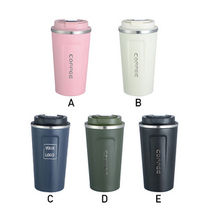 Wholesale Stainless steel Insulated Double wall vacuum Thermo Cup Travel Coffee Mug with LED Temperature display