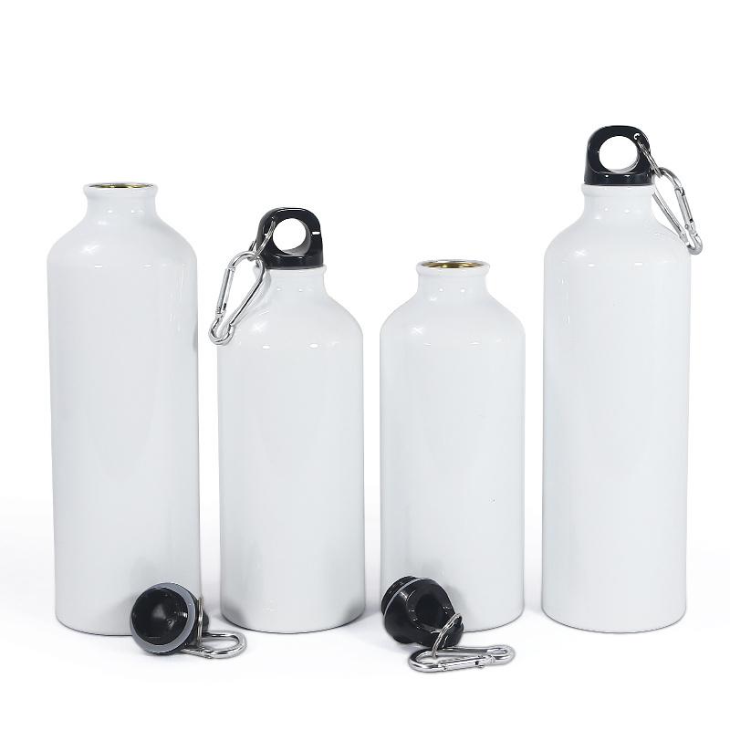 Factory Direct Sales Outdoor Sport Bicycle Bottle 400ML 500ML 600ML 750ML 1000ML Aluminum Water Bottle