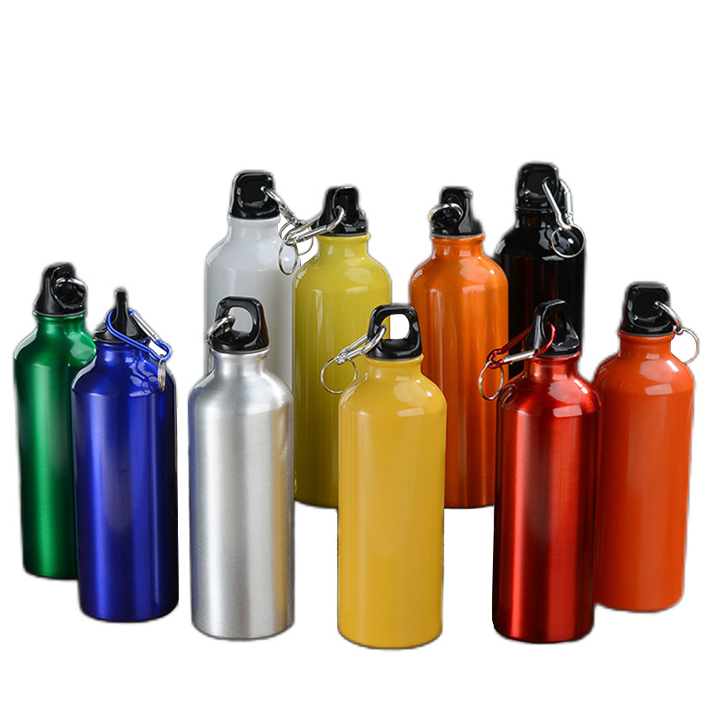 Factory Direct Sales Outdoor Sport Bicycle Bottle 400ML 500ML 600ML 750ML 1000ML Aluminum Water Bottle