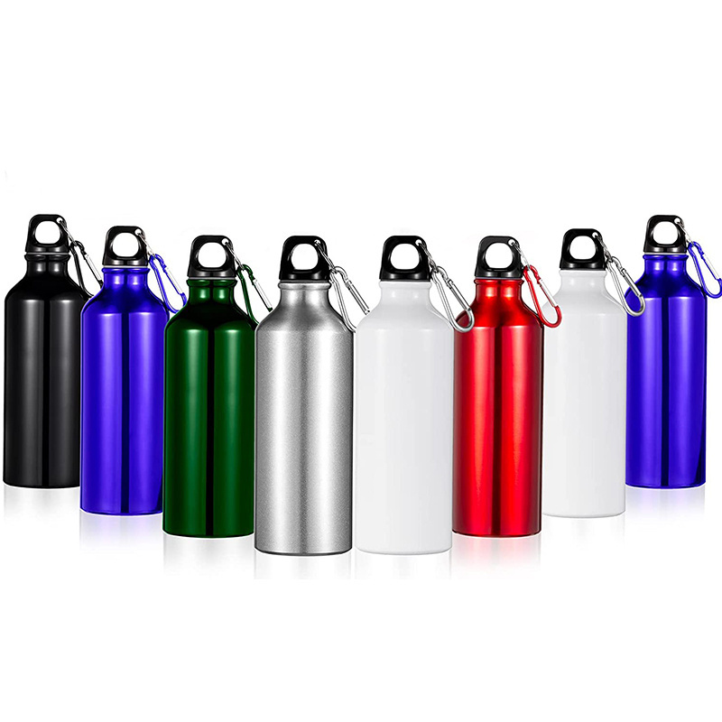 Factory Direct Sales Outdoor Sport Bicycle Bottle 400ML 500ML 600ML 750ML 1000ML Aluminum Water Bottle