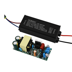 Waterproof Dc Manufacturers 30-80V Ip67 Intertek Constant Current Led Driver 20W 50W 36W 60W Board Led Power Supply