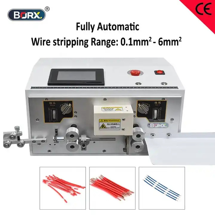 0.1-2.5mm2 Computer Wire cable Stripping cutting machine Fully Automatic Multifunctional offline and cutting wire stripping ma