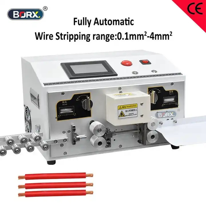 0.1-2.5mm2 Computer Wire cable Stripping cutting machine Fully Automatic Multifunctional offline and cutting wire stripping ma