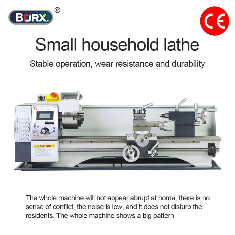 Mini Metal Small Hobby Lathe Machine Metal Polishing Machine,Benchtop Milling Machine For Sale Product