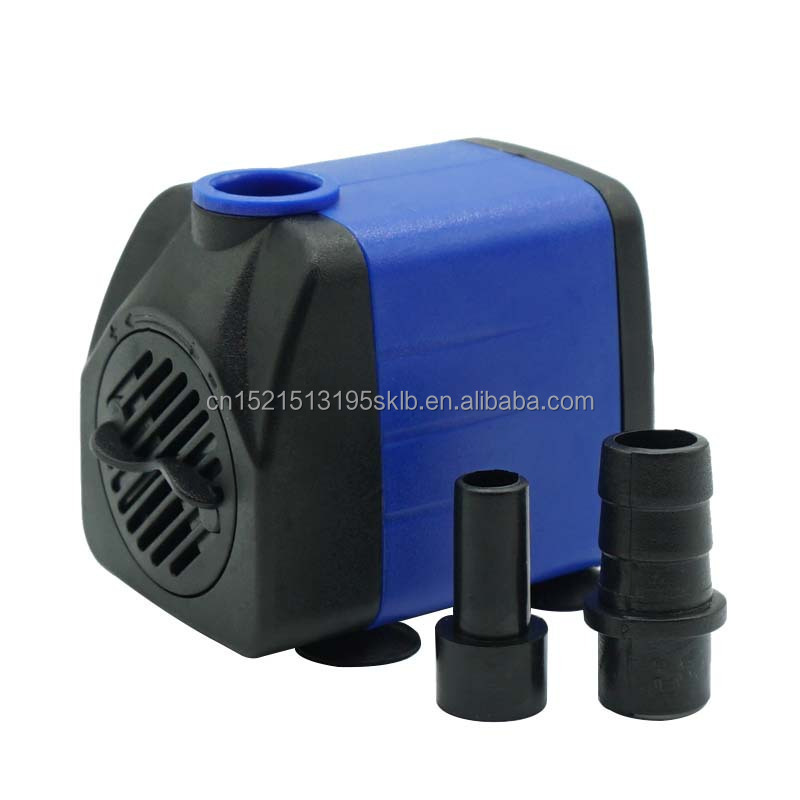 Micro AC 100V-120V, 220V-240V Submersible Pump For PC Cooling Pump Waterproof Water Pumps Fish Tank Water Circulation DIY