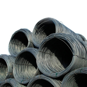 SAE1006 Hot Rolled Steel Wire Rod 6 8 9 10 12 14 Gauge Galvanized Steel Wire