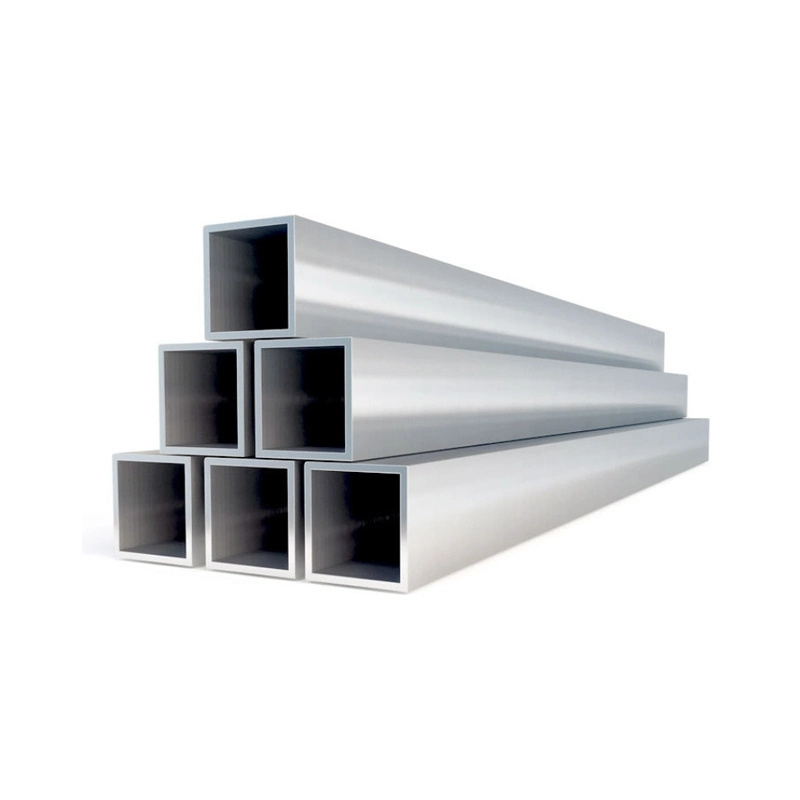 high precision 201 304 seamless stainless steel square tube pipes rectangular metal tubing