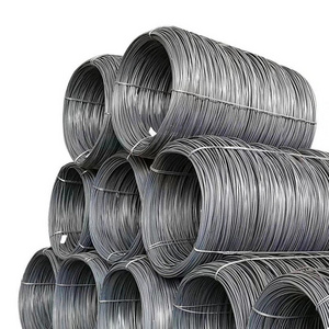 Wholesale price carbon steel wire rod hot rolled 1mm 6mm sae1006 wire rod coil