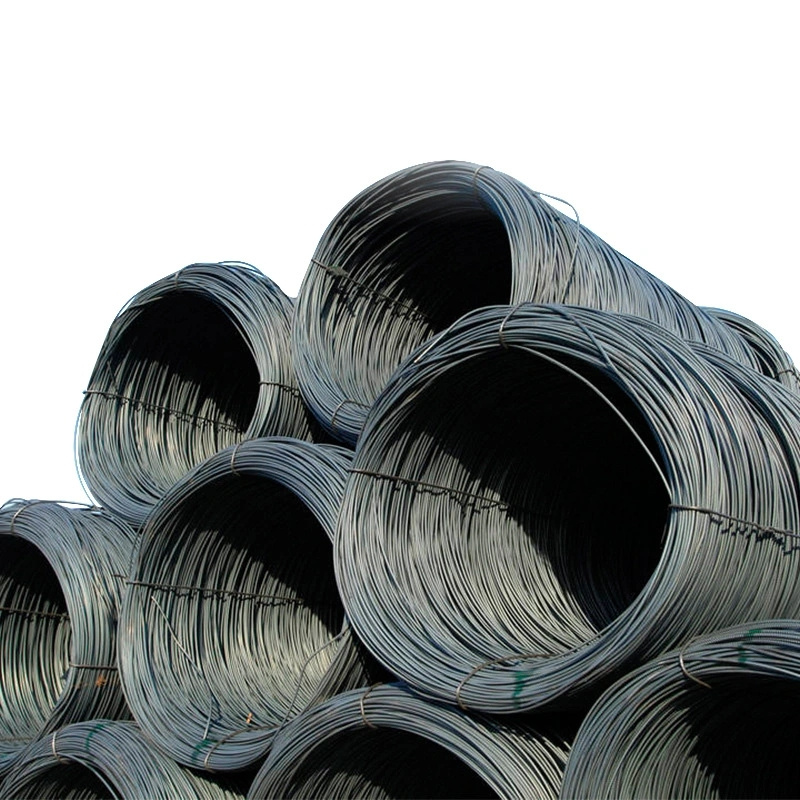 Wholesale price carbon steel wire rod hot rolled 1mm 6mm sae1006 wire rod coil