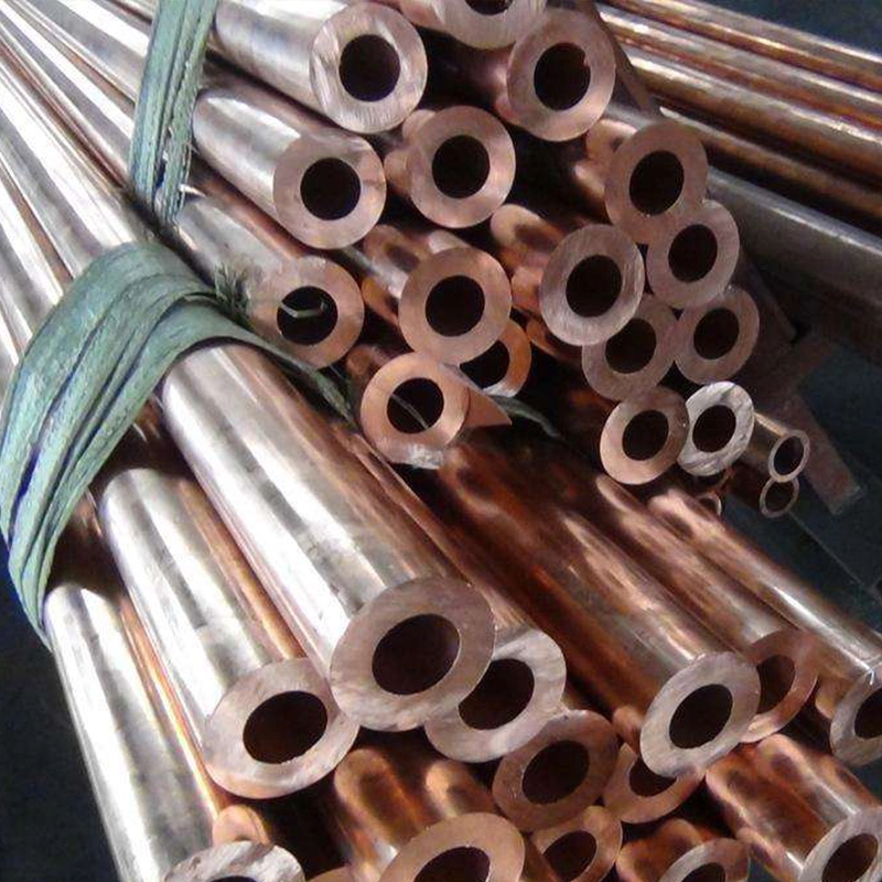 Flexible Copper Pipe Fridge Capillary Tube Copper Tube Air Conditioner Copper Pipe Pancake Coil Brass Pipe