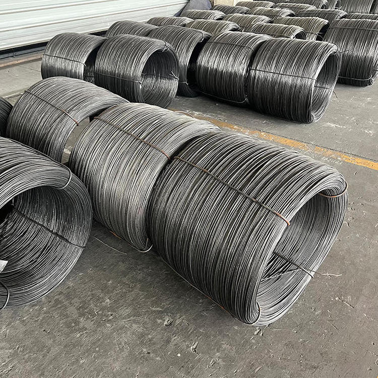 Wholesale price carbon steel wire rod hot rolled 1mm 6mm sae1006 wire rod coil