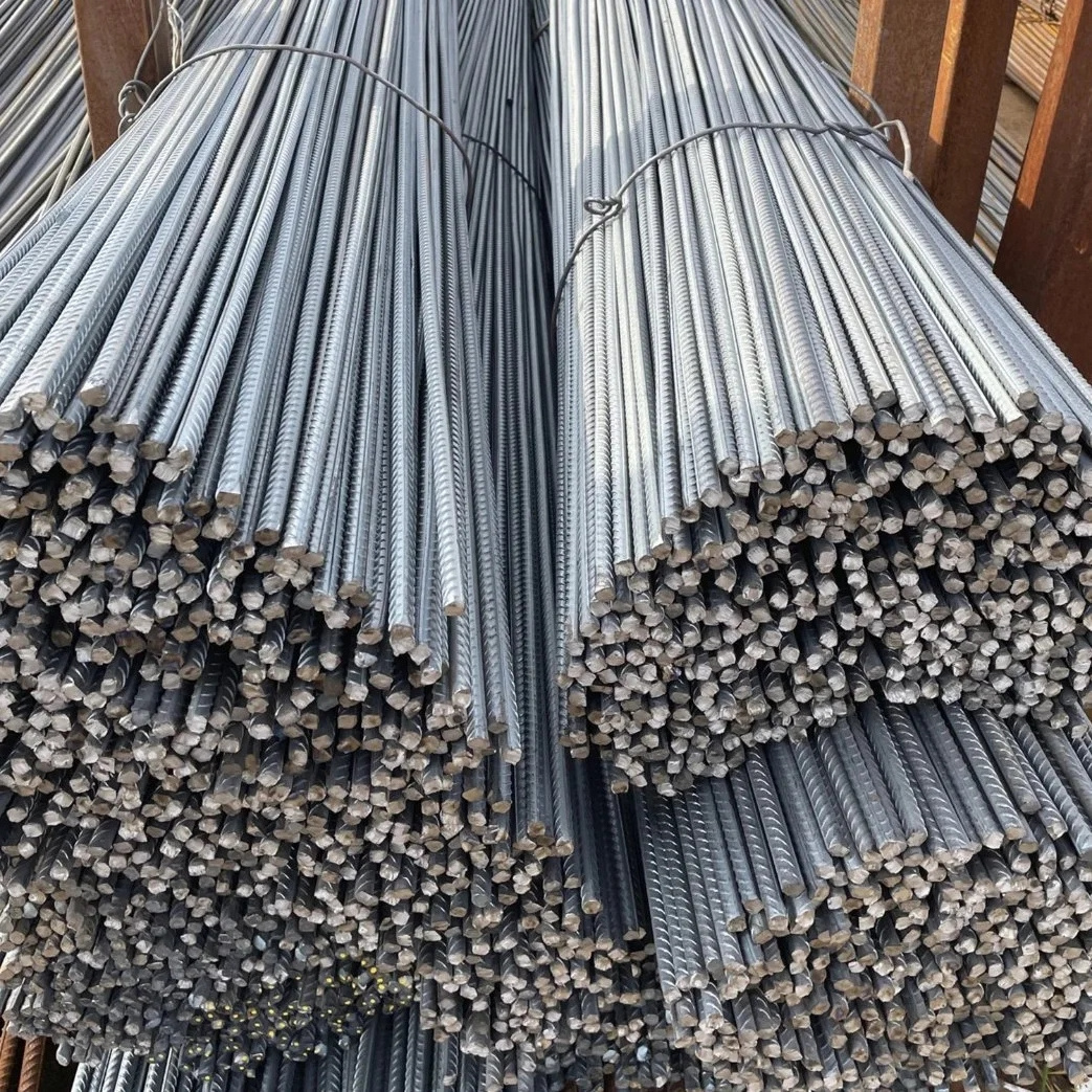 Hrb 355 Hrb500 Hrb400 6mm 8mm 10mm 16mm Reinforcing Deformed Steel tmt Iron Bars Rolled Rebar Price