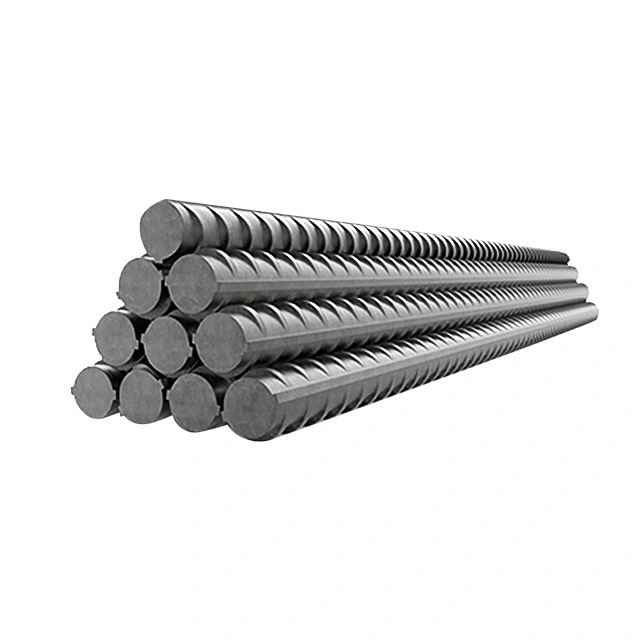 Hot Sale Reinforced Iron Round Bar Black GB hrb 500 Turk Deformed Concrete Steel Rebar