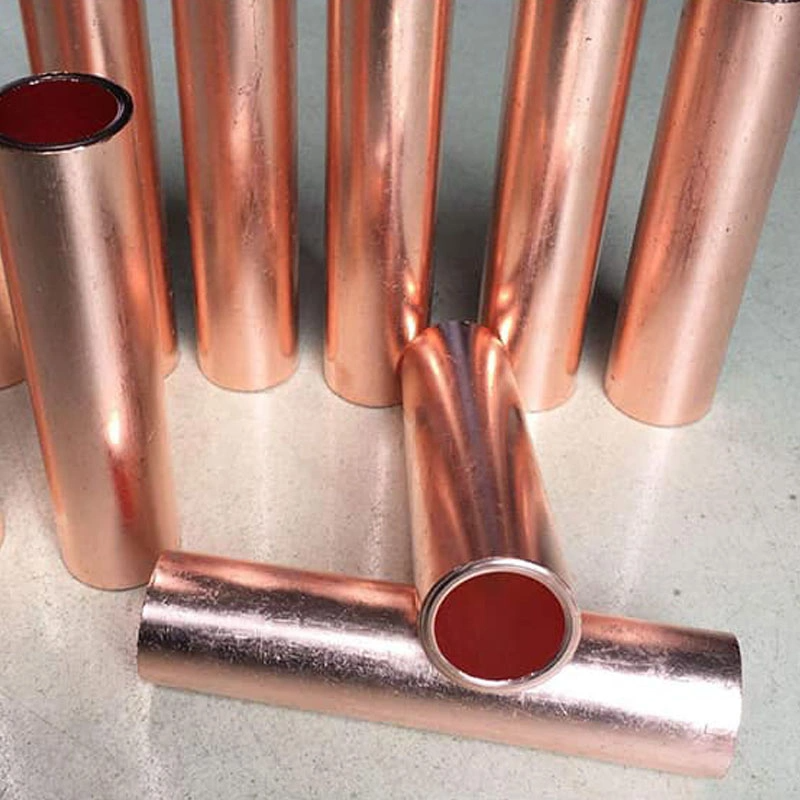 Copper heat pipe for cheap solar hot water heating