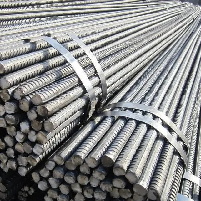 Hot Sale Reinforced Iron Round Bar Black GB hrb 500 Turk Deformed Concrete Steel Rebar