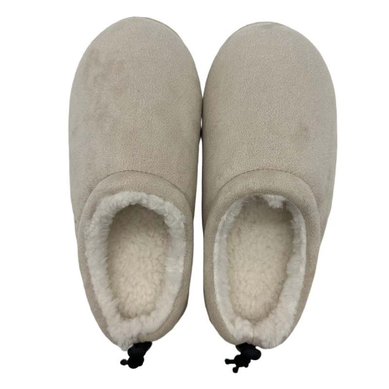 OEM Fuzzy Slippers Cozy Memory Foam Wool-Like Plush Fleece Lined House Slippers Warm Anti-Skid Indoor Outdoor Shoes