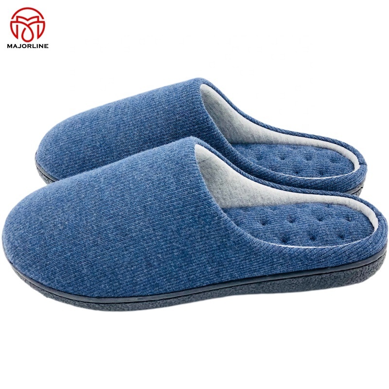 OEM Hot Selling Custom Fuzzy Rubber Slippers 2023AW Designer House Winter Felt Men's Slippers for Men