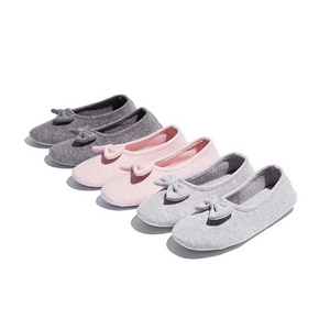 Flat Foldable Woman Ballerina Ballet Slippers Dance Shoes