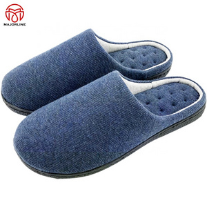 OEM Hot Selling Custom Fuzzy Rubber Slippers 2023AW Designer House Winter Felt Men's Slippers for Men