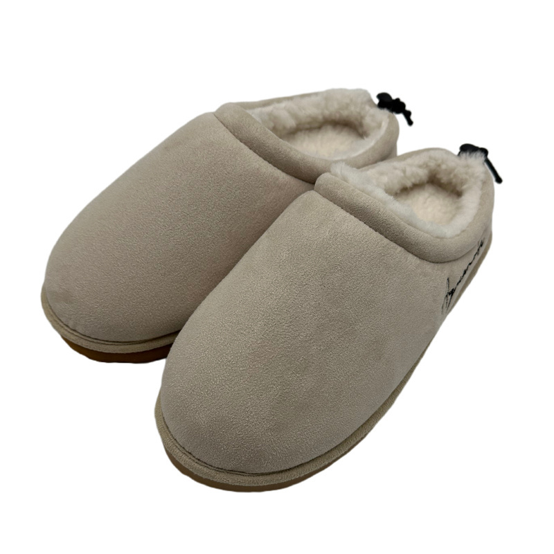 OEM Fuzzy Slippers Cozy Memory Foam Wool-Like Plush Fleece Lined House Slippers Warm Anti-Skid Indoor Outdoor Shoes