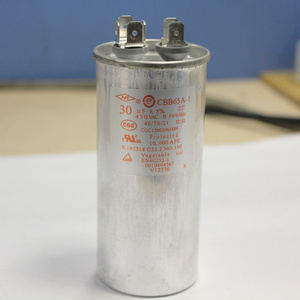 CBB65A-1 AC Metallized film Capacitor surplus high voltage face mask machine  capacitors 30uf