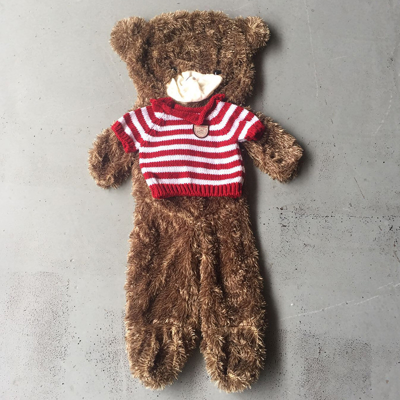 Factory Wholesale Giant Teddy Bear Skins Unstuffed Plush Animal Skins with Zipper Plush Toy