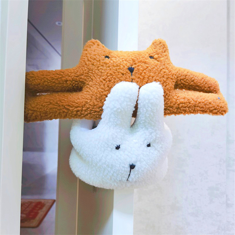 Animal fabric doorstop Animals Styles Durable Subtle Home Decor doorstop Plush Doll