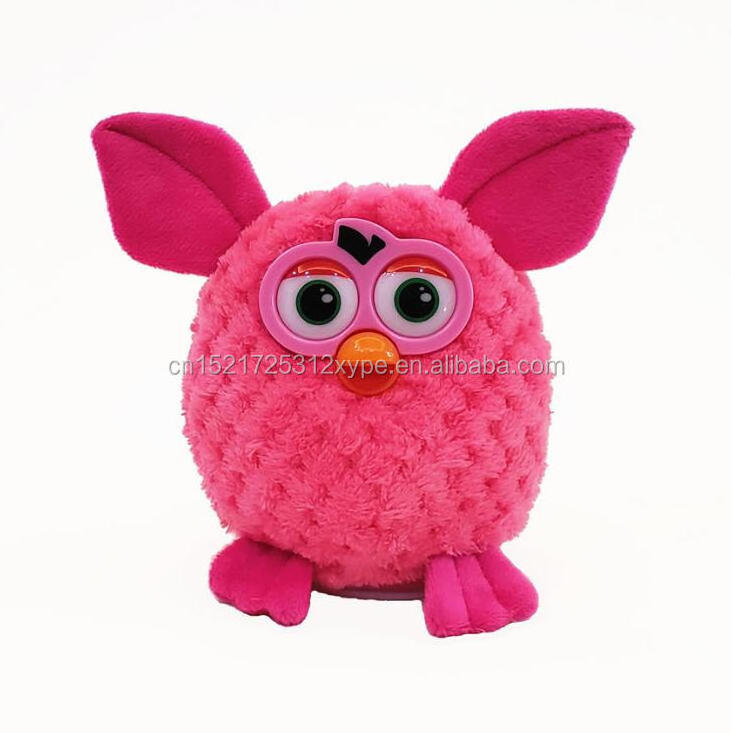 factory Hot electric talking owl plush electronic pet toy