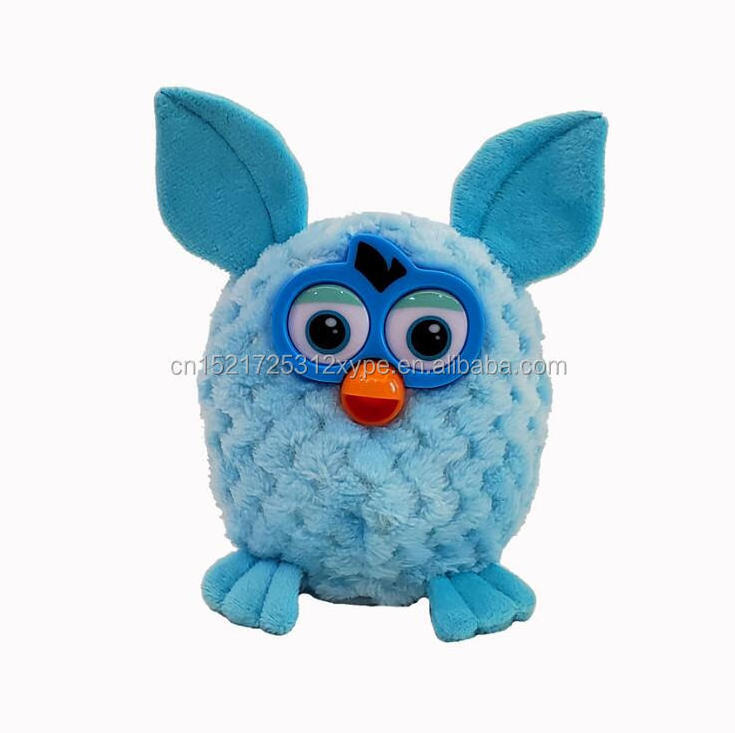 factory Hot electric talking owl plush electronic pet toy