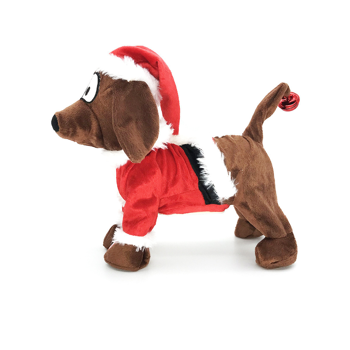 Music Dancing Dog plush toy Christmas Electric Toys Party Decorations Creative Children's Gifts