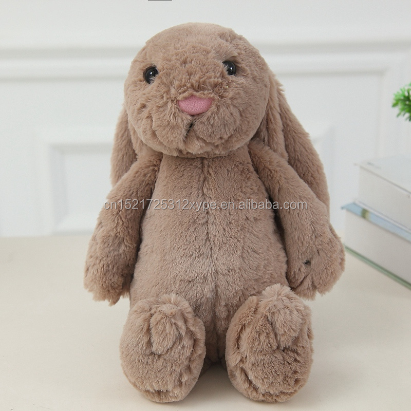 custom soft long ears Easter bunny Bonnie rabbit plush toy multiple colour