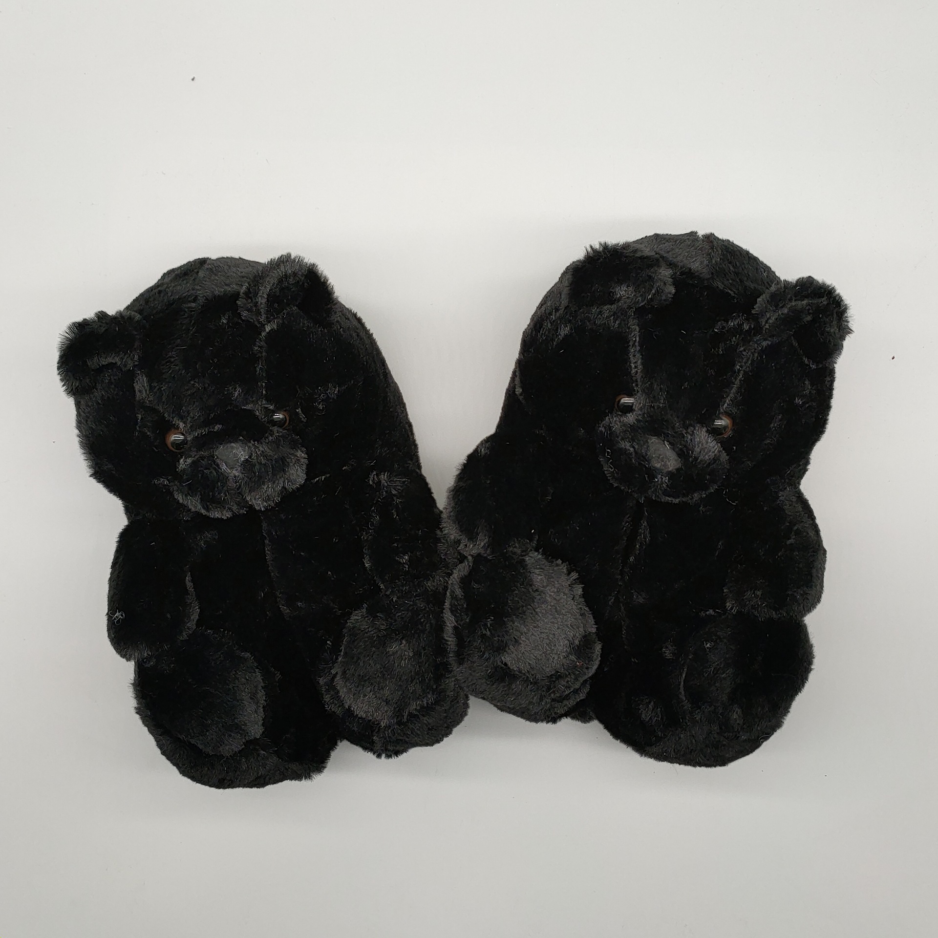 2021 new Style arrivals fuzzy Teddy bear slippers tik tok Hot Selling Slippers House Teddy Bear Slippers for Women Girls