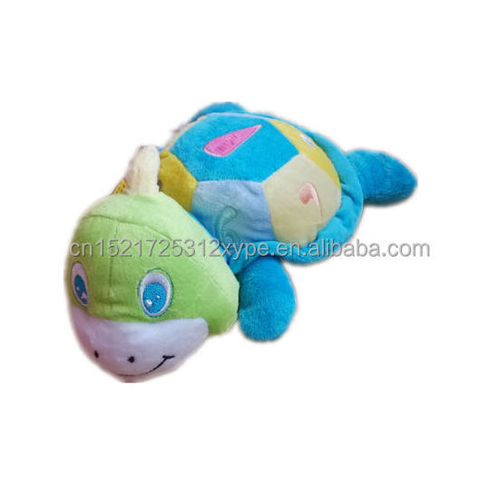 custom Soft stuffed Marine toys seahorses clown fish turtles crabs sea animals plush toy