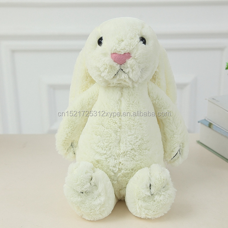 custom soft long ears Easter bunny Bonnie rabbit plush toy multiple colour