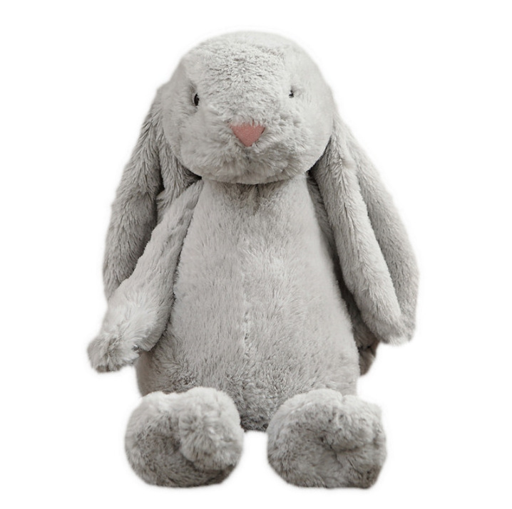 custom soft long ears Easter bunny Bonnie rabbit plush toy multiple colour