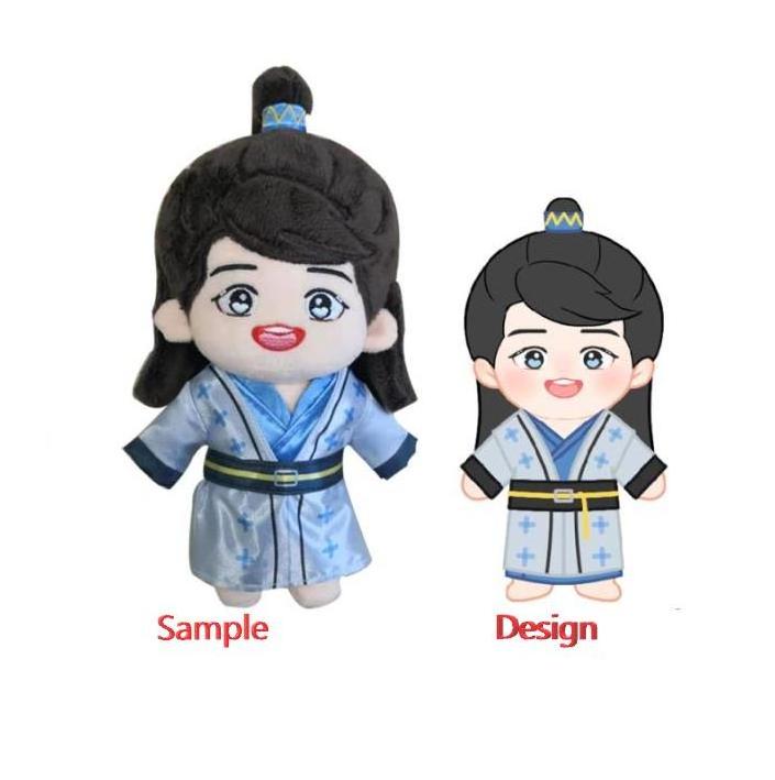 2021 Factory cute plush doll custom Korean star kpop doll plush idol doll