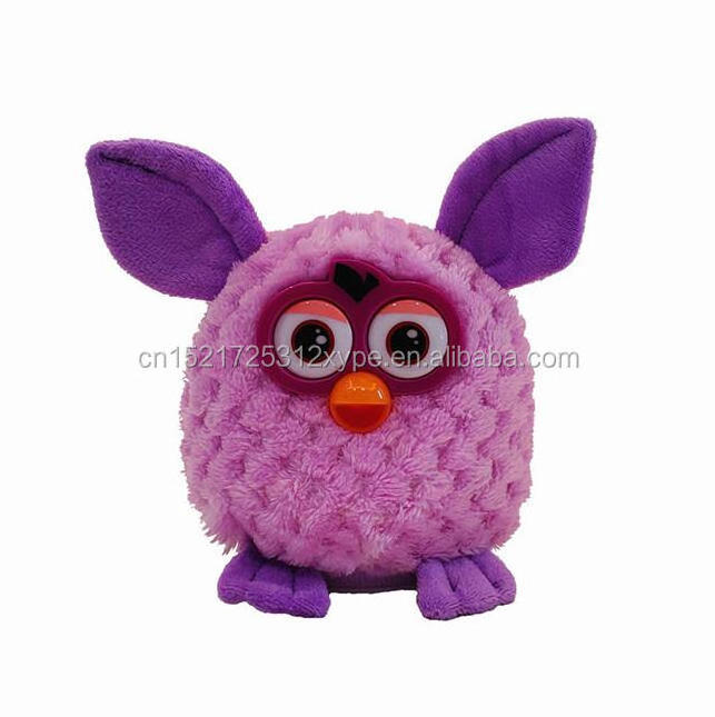 factory Hot electric talking owl plush electronic pet toy