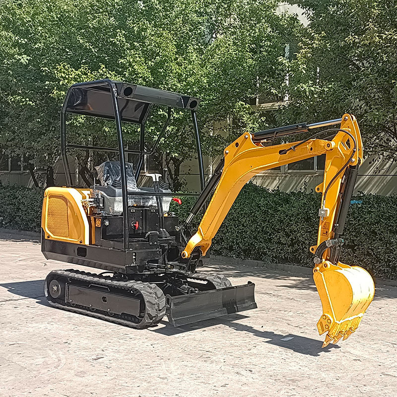 Small Crawler Excavator With High Mining Ability Small  Excavator Multifunctional Forestry Mulcher For Small Excavator