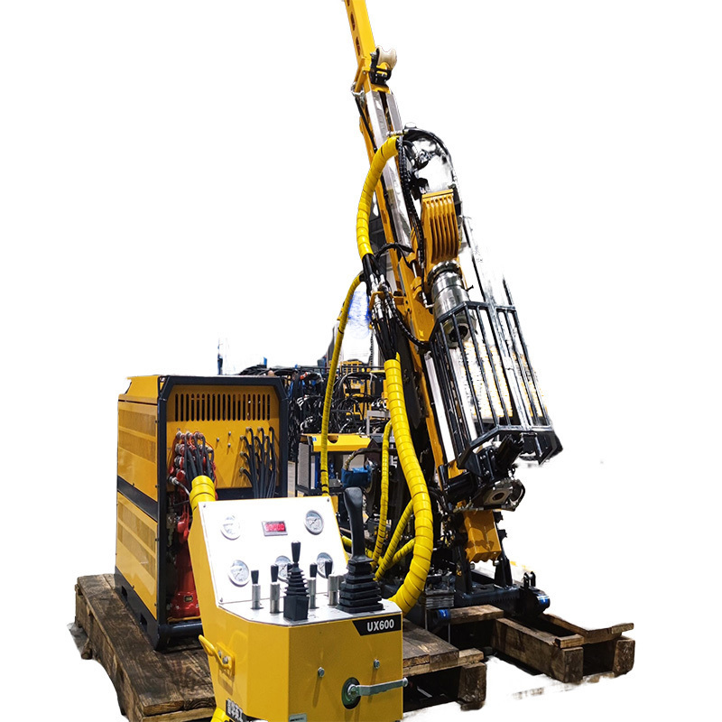 Hotkey Operation Customized Portable Crawler Water Well Drilling Used Piling Rig For Sale