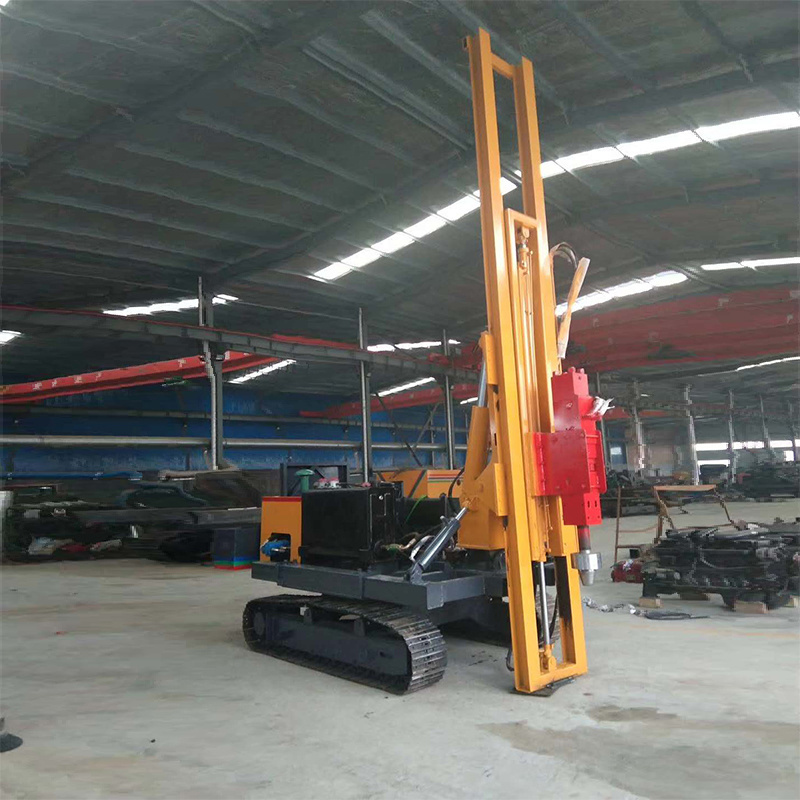 Hydraulic Fence Post Pile pounder for Excavator