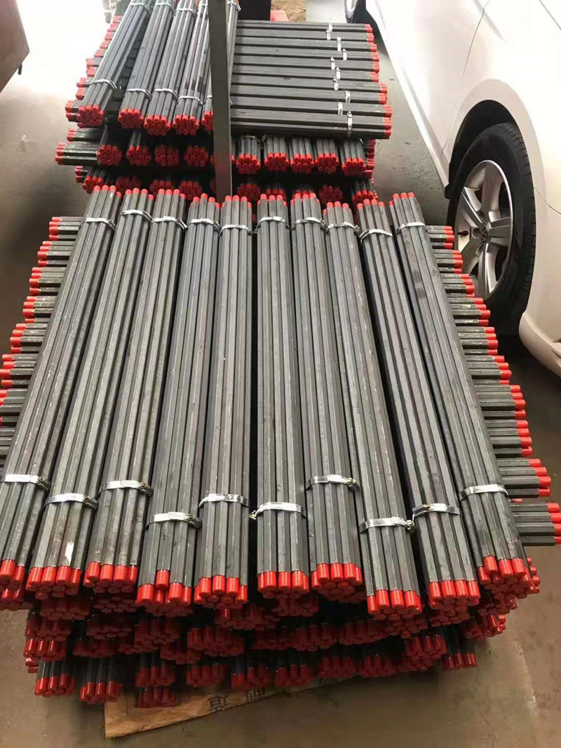 Taper drill pipe for sale mining drill rod manufacturers