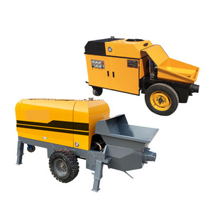 Hot Selling Other Second Hand Truck And Diesel Concrete Pump Machine For Sale