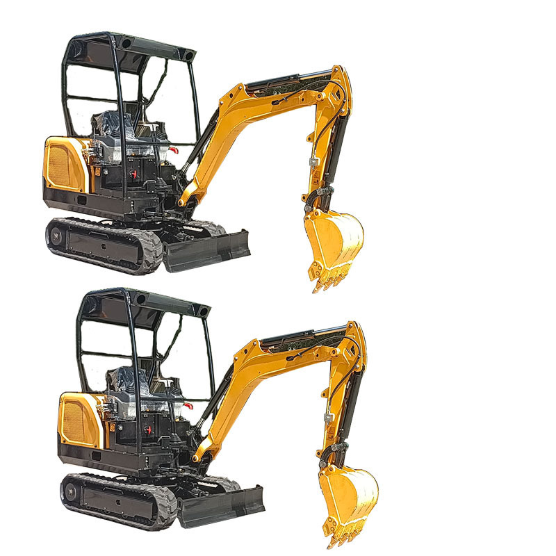 Small Crawler Excavator With High Mining Ability Small  Excavator Multifunctional Forestry Mulcher For Small Excavator