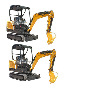 Small Crawler Excavator With High Mining Ability Small  Excavator Multifunctional Forestry Mulcher For Small Excavator