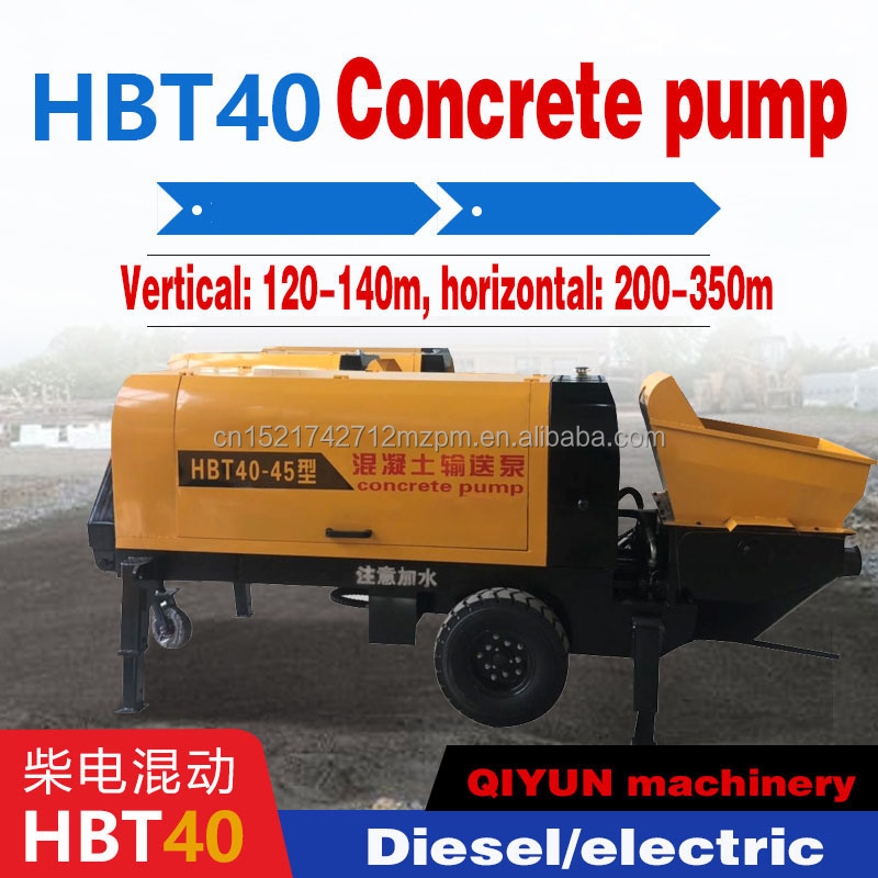 Hot Selling Other Second Hand Truck And Diesel Concrete Pump Machine For Sale