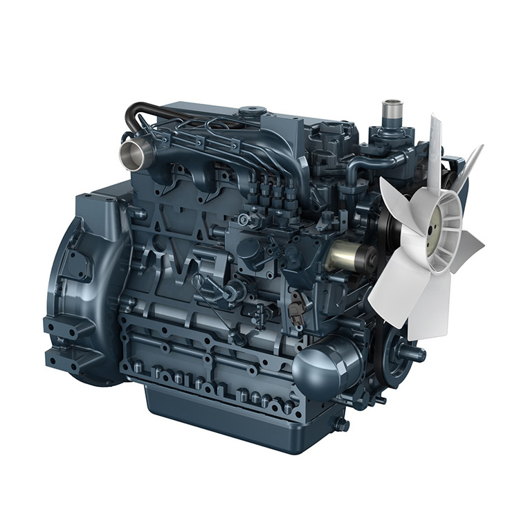 186Fa Hot Selling Air Cooled 4-Stroke Single Cylinder Marine Diesel Engine