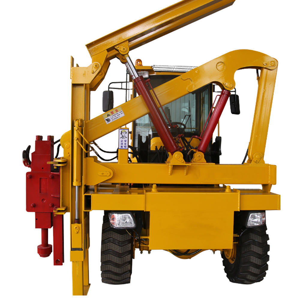 Hydraulic Fence Post Pile pounder for Excavator